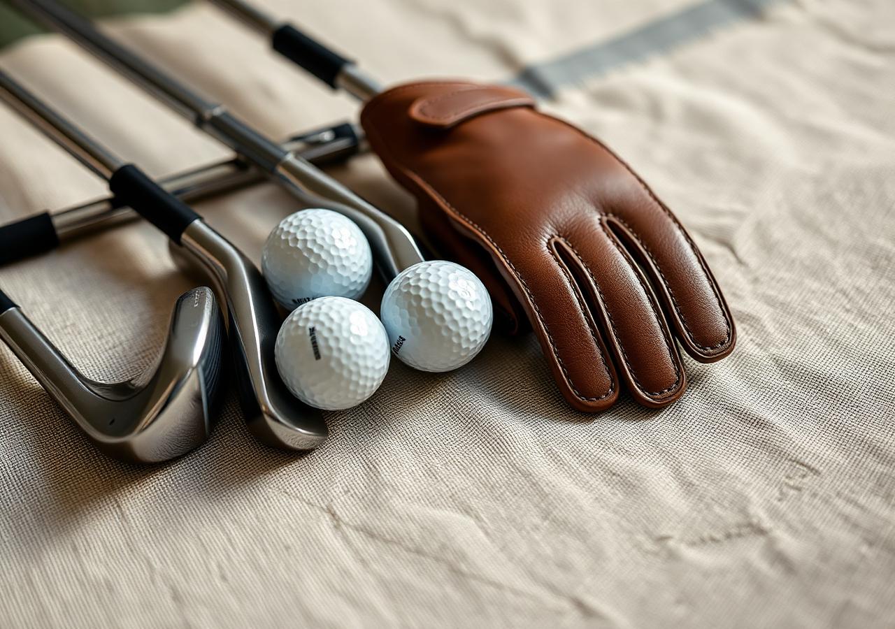 Golfutrustning